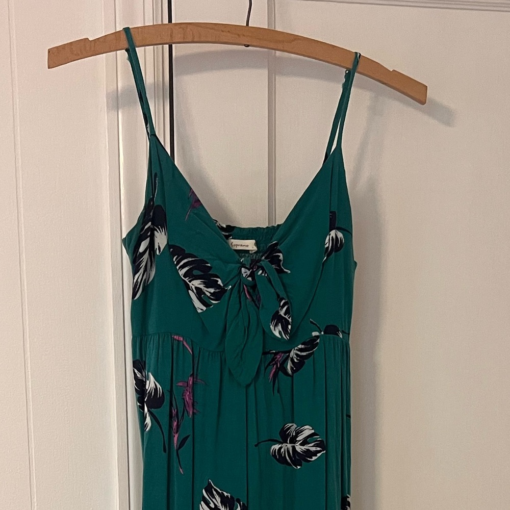 Maxi summer dress